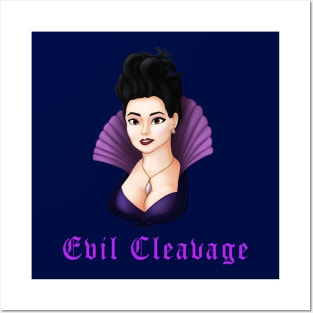 Evil Cleavage Posters and Art